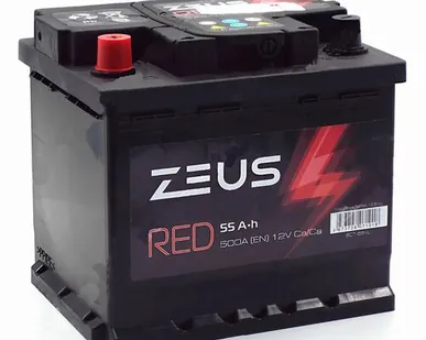 фото Аккумулятор ZEUS RED 55 Ач п.п. L1