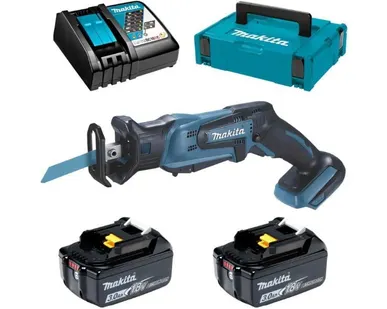 фото Аккумуляторная сабельная пила Makita DJR185RFE