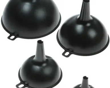 фото Набор воронок Oktan 4 шт., 115, 95, 75 и 55 мм, черный