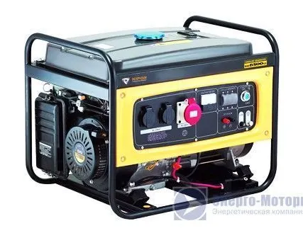 Фото №0 Бензиновая электростанция (бензогенератор) Kipor KGE6500X3 (5,5 кВт)