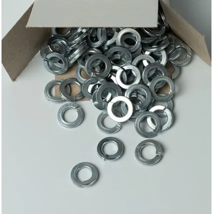 Фото №0 Шайба гроверная оцинкованная М8 DIN127 200шт