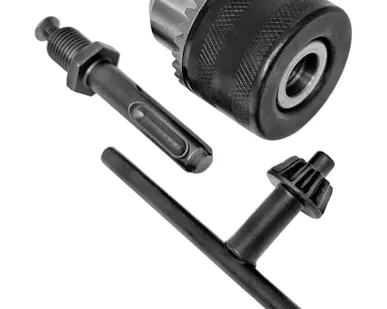 фото Патрон для дрели ключевой 1,5-13 мм с переходником на SDS+ Vertextools 0072