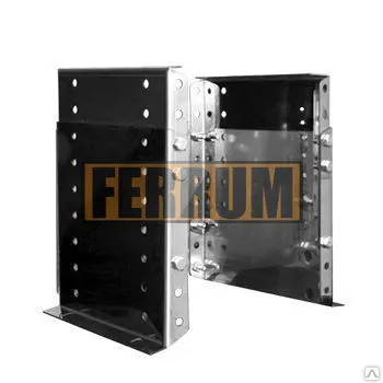 Фото №0 Дымоход НН Опора напольная "сэндвич" 150÷210 мм, Феррум