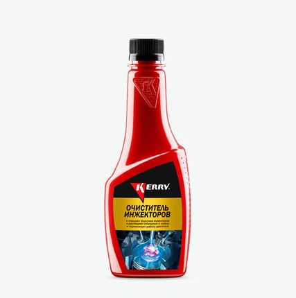 Фото №0 Очиститель инжекторов KERRY 355мл, KR-315
