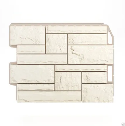 Фото №0 Панель фасадная WANdstein БУТ белый Wandstein