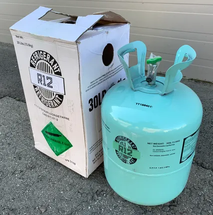 Фото №1 Фреон (Хладон) R-12 13.6 кг