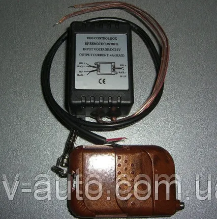 Фото №0 Контроллер LED - стробоскоп с Д. У.