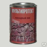Фото №0 МультиПротект-Л (Фасадный лак) 50 л