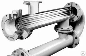 фото Теплообменник кожухотрубный ВВП 21-530-2000