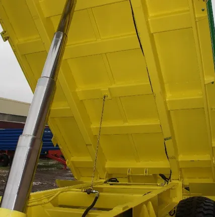 Фото №6 Полуприцеп самосвальный ПТС-12П (профильный борт) для тракторов класса 3-4 т.с.