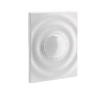 фото Grohe Surf 38574SH0 Накладная панель для 1 объема смыва Grohe