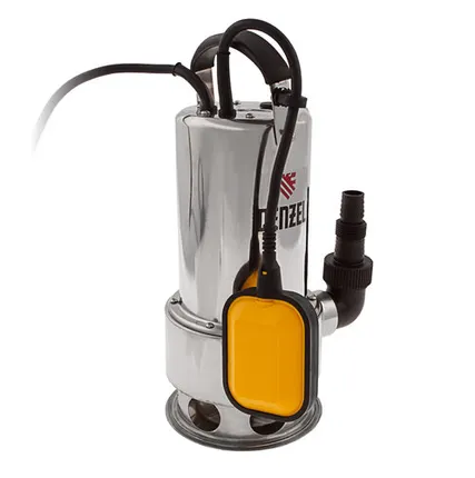 Фото №0 Дренажный насос DP1100X, 1100 Вт, подъем 11 м, 15500 л/ч Denzel