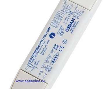 фото Диммер для светодиодов OSRAM QTi DALI DIM