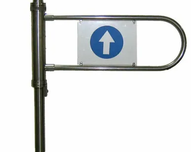 фото Ворота механические левые MGL1060-CR