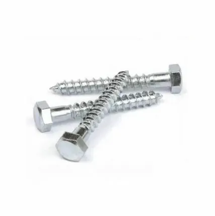 Фото №0 Шуруп 10х70 с шестигранной головкой (глухарь)