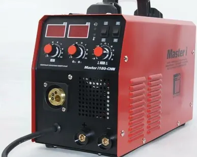фото Сварочный полуавтомат MIG/MAG + ММА инверторный Master i180, BestWeld