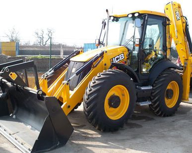 фото Экскаватор погрузчик JCB 4 CX Экскаватор-погрузчик