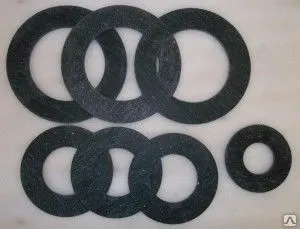 Фото №0 Материалы уплотнительные для фланцевых соединений Прок ПОН А 500 ф1