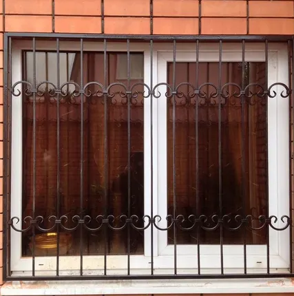 Фото №0 Решетка кованая Р-19