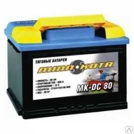 фото АККУМУЛЯТОР MK-SCS-80 80 AH