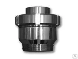 Фото №0 Клапан затворный "Butterfly"CN Р/Р DN 40 нержавеющий