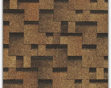 фото Гибкая черепица Docke серия Генуя (цвет Трюфель)