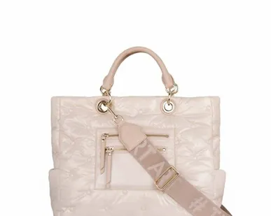 фото Бежевая мягкая сумка Флоренция Спорт TJ COLLECTION YT 5481332 NDZ