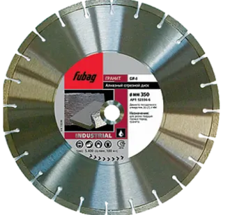 фото Алмазный диск Fubag GR-I диам. 700/30