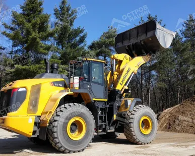 фото LiuGong CLG877H фронтальный погрузчик 7 тонн