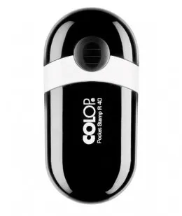 фото Печати-С COLOP Pocket Stamp R40 Карманная оснастка для штампа диам. 40мм (Черный, Синий)