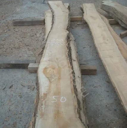 Фото №0 Слэб ясень сухой 50 мм № 214 50х230х3900