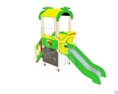 фото Детский игровой комплекс ДИК-3 (3650х1200, Н=2600, Нската=700)
в