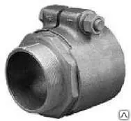фото Зaжимной наконечник Uponor Wipex К40-6 40х3,7х1 1/4&quot; (крепеж для труб)