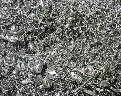 фото Алюминий стружка