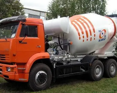 фото Автобетоносмеситель 58148Z Камаз-6520 (АБС 8 DA)
