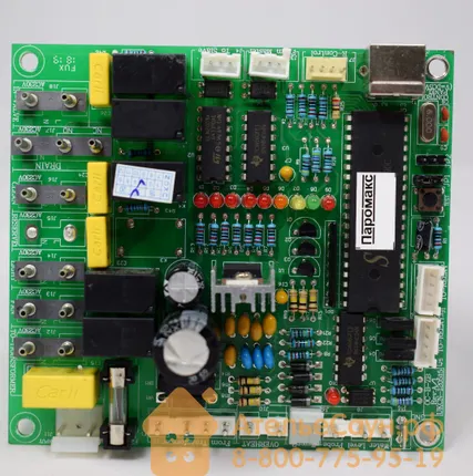 Фото №1 Основная плата управления парогенератором Паромакс NEO Интеллект и NEO MAX STYLE