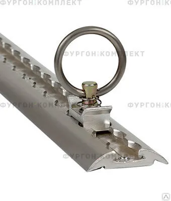 Фото №0 Такелажная алюминиевая рейка для крепления груза