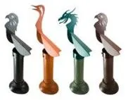 фото Колпак-дефлекор "Виндвуду" Орел для вент. выхода 160мм RАL8004 Кирпичный