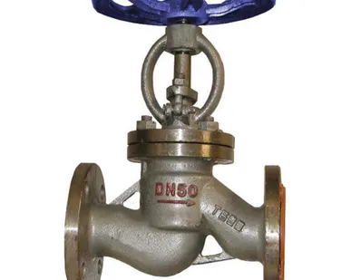 фото Клапан запорный стальной 15с65ж Ру16 Ду 20