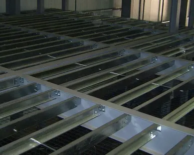 фото Металлические перекрытия