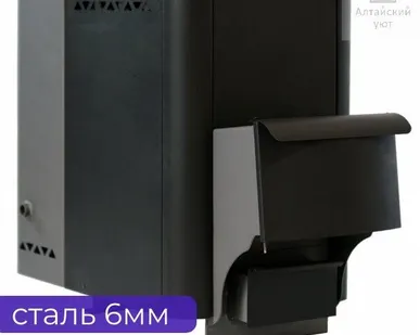 фото Печь для бани Сибирь 15 кВт, бак 50 л, на 20 м3