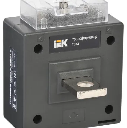 Фото №0 Трансформатор тока 400/5А 5ВА кл.0,5 серия ТТИ-А ITT10-2-05-0400 IEK (ИЭК)