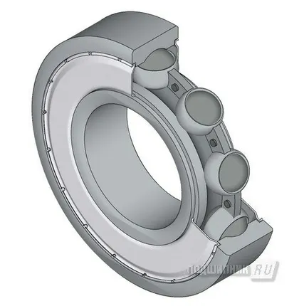 Фото №0 CRAFT Подшипник 699-ZZ (1000099 ZZ), туба