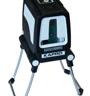 фото Уровень КАПРО 872G Prolaser® Plus лазерный самовыравнивающийся, зеленый, с поперечными лучами