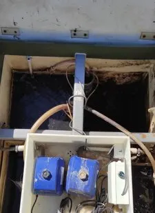 фото Установка септика Диамант