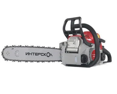 фото Цепная бензопила 876.0.0.40 Интерскол ПЦБ 180-16, 32 куб.см, 1.5 кВт/2 л.с, шина 40 см/16"
