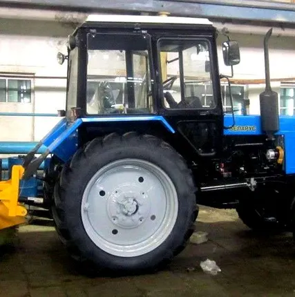 Фото №0 Коммунальная машина МК-01 (отвал ОС-01 и щетка ЩД-01)