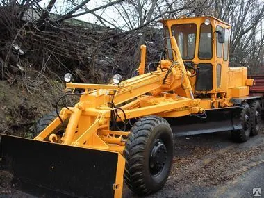 Фото №0 Аренда автогрейдера