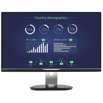 Фото №0 Монитор Philips 258B6QUEB