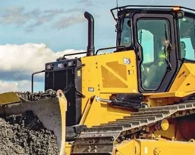 фото Аренда бульдозера Caterpillar D5, Москва